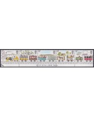 F-EX63262 ENGLAND UK MNH 1980 RAILROAD TRAIN RAILWAYS LOCOMOTIVE FERROCARRIL.