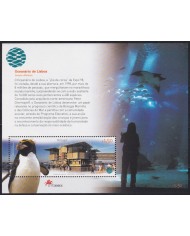 F-EX59885 PORTUGAL MNH 2004 OCEANIC MARINE WILDLIFE PINGUIN FISH.
