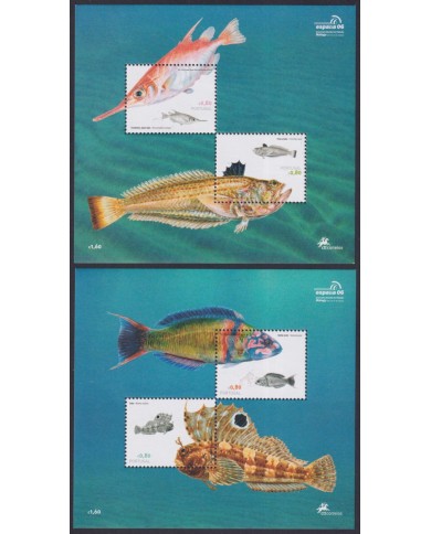 F-EX59888 PORTUGAL MNH 2006 MARINE WILDLIFE MIGRANT FISH.