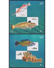 F-EX59888 PORTUGAL MNH 2006 MARINE WILDLIFE MIGRANT FISH.