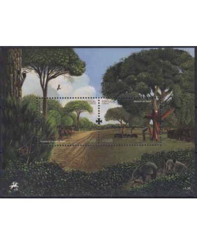 F-EX61924 PORTUGAL MNH 2011 EUROPA FOREST NATIONAL PARK PINHEIRO MANSO.