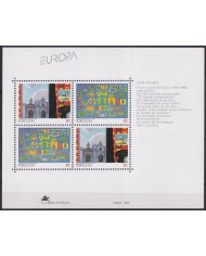 F-EX61222 PORTUGAL MNH 1993 EUROPA JOSE ESCADA ART PAINTING.