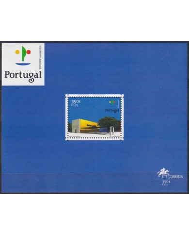 F-EX61248 PORTUGAL MNH 2000 WORLD EXPO HANNOVER BLOCK.