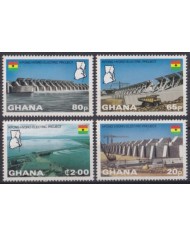 F-EX57483 GHANA MNH 1982 KPONG HYDROELECTRIC PROJECT ENERGY.