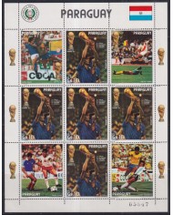 F-EX62290 PARAGUAY MNH 1982 CHAMPIONSHIP SOCCER FOOTBALL.