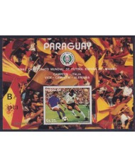 F-EX64281 PARAGUAY MNH 1982 CHAMPIONSHIP SOCCER FOOTBALL.
