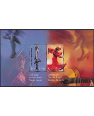 F-EX64286 IRELAND EIRE MNH 2008 JOINS ISSUE WITH SPAIN POPULAR DANCE FLAMENCO.