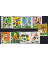 F-EX63621 PARAGUAY MNH 1982 WORLD CHAMPIONSHIP SOCCER FOOTBALL.
