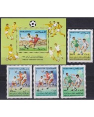 F-EX64271 IRAQ MNH 1982 WORLD CHAMPIONSHIP SOCCER FOOTBALL.