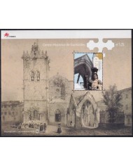 F-EX64626 PORTUGAL MNH 2002 MONASTERY OF GUIMARAES CHURCH ARCHITECTURE.