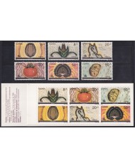 F-EX64630 SPAIN ESPAÑA MNH 1989 DISCOVERY OF AMERICA FOOT PATATOS CACAO HORSE.