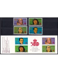 F-EX64631 ESPAÑA SPAIN MNH 1991 BOOKLED DISCOVERY ALEJANDRO VI POPE INCA.