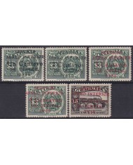 F-EX63838 GUATEMALA MH 1929-34 SERV INTERIOR AEREO TRAIN LOCOMOTIVE RAILROAD.