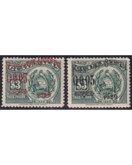F-EX63834 GUATEMALA MNH 19298-34 WEST FERROCARRIL TRAIN LOCOMOTIVE RAILROAD.