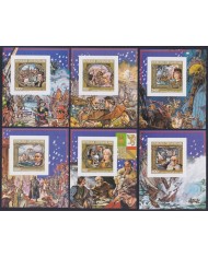 F-EX64479 CENTRAL AFRICA MNH 1985 ONLY 5.000 DISCOVERY COLUMBUS SHIP EXPLORER.