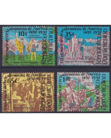 F-EX64482 DOMINICANA REP MNH 1985 DISCOVERY OF AMERICA SHIP COLUMBUS COLON INDIA.