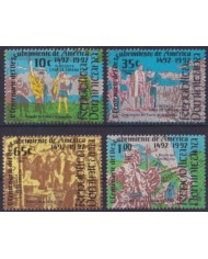 F-EX64482 DOMINICANA REP MNH 1985 DISCOVERY OF AMERICA SHIP COLUMBUS COLON INDIA.