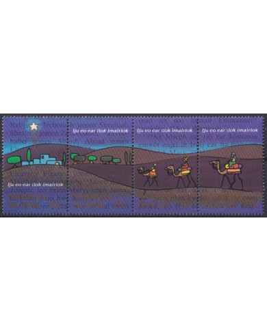 F-EX64513 MARSHALL IS MNH 1984 CHRISTMAS NAVIDAD KINGS WIZARDS.