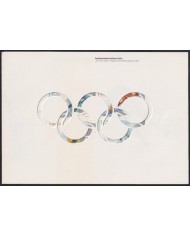 F-EX65032 GERMANY MNH 2002 WINTER OLYMPIC SALT LAKE GAMES SPECIAL CARD.