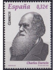 F-EX64515 ESPAÑA SPAIN 2009 MNH CHARLES DARWIN SPECIES EVOLUTION.