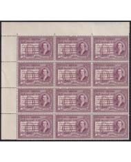F-EX65029 RWANDA URUNDI BELGIUM MH-MNH 1956 6,50fr JUBILEE OF MOZART SHEET.