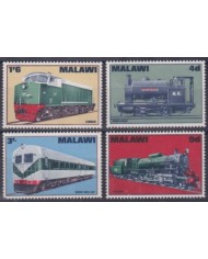 F-EX63412 MALAWI MNH 1968 ELECTRIC RAILROAD TRAIN RAILWAYS LOCOMOTIVE FERROCARRIL