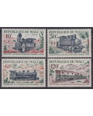 F-EX63414 MALI MNH 1972 RAILROAD TRAIN RAILWAYS LOCOMOTIVE FERROCARRIL.