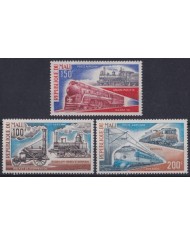 F-EX63415 MALI MNH 1973 RAILROAD TRAIN RAILWAYS LOCOMOTIVE FERROCARRIL