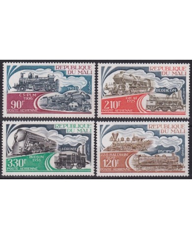 F-EX63416 MALI MNH 1974 RAILROAD TRAIN RAILWAYS LOCOMOTIVE FERROCARRIL