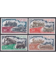 F-EX63416 MALI MNH 1974 RAILROAD TRAIN RAILWAYS LOCOMOTIVE FERROCARRIL