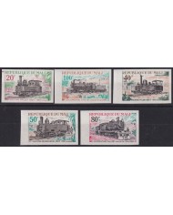 F-EX63417 MALI MNH 1972 IMPERF RAILROAD TRAIN RAILWAYS LOCOMOTIVE FERROCARRIL