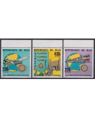F-EX63963 MALI MNH 1980 ROTARY CLUB AVION RAILROAD TRAIN RAILWAYS LOCOMOTIVE FERROCARRIL