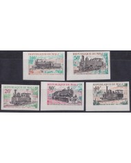 F-EX63967 MALI MNH 1972 IMPERF RAILROAD TRAIN RAILWAYS LOCOMOTIVE FERROCARRIL