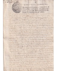 1731-PS-5 ESPAÑA SPAIN 1731 SEALLED PAPER REVENUE. SELLO 2º.