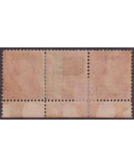 1899-757 CUBA US OCCUPATION 1899 2 ½ c MH PLATE NUMBERS Nº759 CON REFUERZO ORIGINAL GUM.