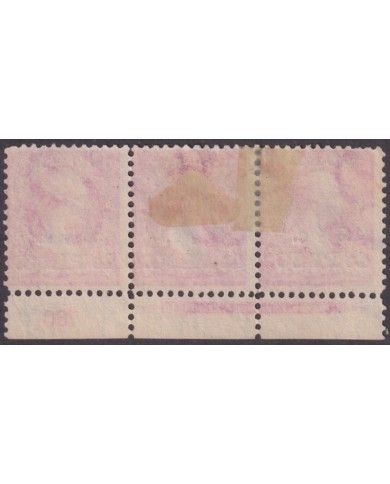 1899-758 CUBA US OCCUPATION 1899 2 ½ c NO GUM PLATE NUMBERS Nº760.