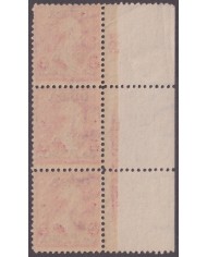 1899-759 CUBA US OCCUPATION 1899 2 ½ c MNH PLATE NUMBERS Nº594.