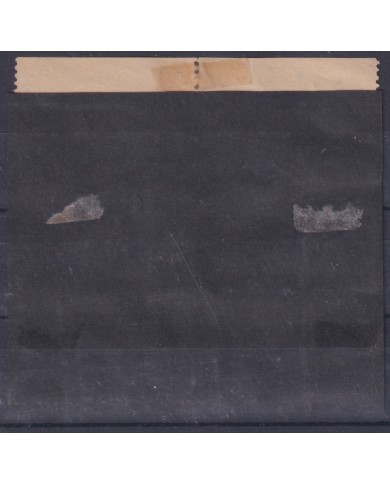 1899-765 CUBA US OCCUPATION 1899 10c SPECIAL DELIVERY “IMMEDIATA” BL4 PLATE NUMBER PAPEL PEGADO AL DORSO.