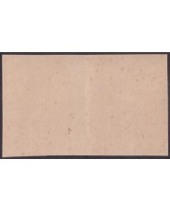 1899-763 CUBA US OCCUPATION 1899 10c SPECIAL DELIVERY “IMMEDIATA” BL4 PAPEL PEGADO AL DORSO.