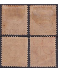 1899-761 CUBA US OCCUPATION 1899 POSTAGE DUE ORIGINAL GUM.