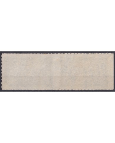 1915-45 CUBA REPUBLICA 1915 OFFICIAL SEALLED PAIR ERROR IMPERF HORIZONTAL. NO GUM.