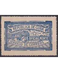 1921-22 CUBA REPUBLICA 1921 MNH OFFICIAL SEALLED ORIGINAL GUM.