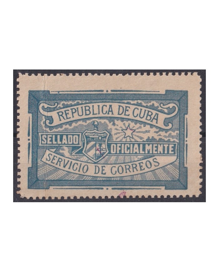 1921-23 CUBA REPUBLICA 1921 MNH OFFICIAL SEALLED ORIGINAL GUM.