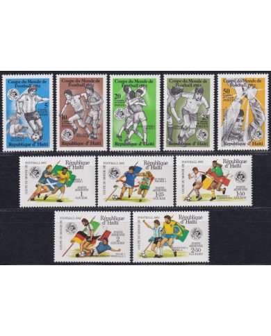F-EX63640 HAITI MNH 1982 WORLD CHAMPIONSHIP SOCCER FOOTBALL.