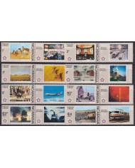 F-EX63606 NICARAGUA MNH 1976 CENT AMERICAN REVOLUTION RAILROAD AVION SHIP.