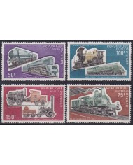 F-EX63443 NIGER MNH 1974 RAILROAD TRAIN RAILWAYS LOCOMOTIVE FERROCARRIL.