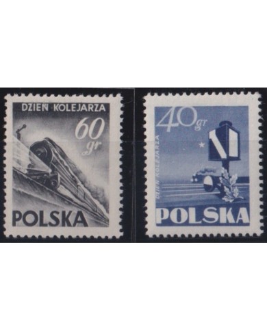 F-EX63981 POLAND MLH 1954 RAILROAD TRAIN RAILWAYS LOCOMOTIVE FERROCARRIL.