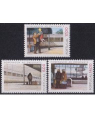 F-EX63979 PORTUGAL MNH 1979 EMIGRATION RAILROAD TRAIN RAILWAYS LOCOMOTIVE FERROCARRIL.