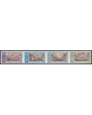 F-EX63999 RUSSIA MNH 1951 SUBWAY STATION RAILROAD TRAIN RAILWAYS LOCOMOTIVE FERROCARRIL.