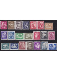 F-EX62896 RUMANIA MNH 1960 DEFINITIVE TRANSPORT & MINNING WORKERS RAILROAD TRAIN .